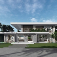 Công trình Long'Villa thiết ế bởi DATAA trên milimetdesign